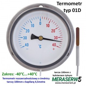 Termometr 01D